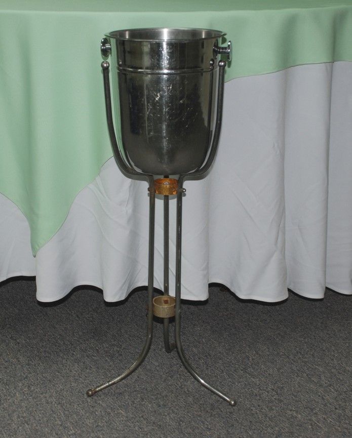 Wine Bucket With Stand in at Ellco Rentals event equipment & wedding